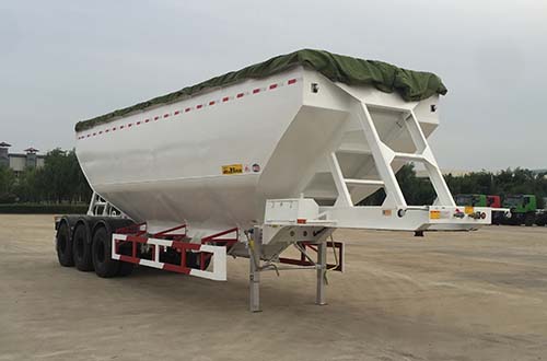 华骏12.1米33.5吨3轴散装粮食运输半挂车(ZCZ9400ZLSHJG)