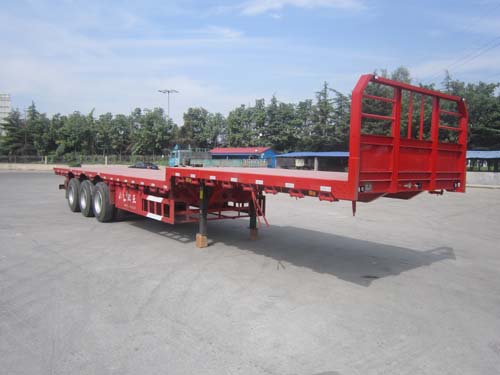 新兖13米34.5吨3轴平板运输半挂车(TBY9401TPB)