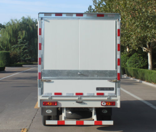 bj5032xyk-fa福田牌翼开启厢式车