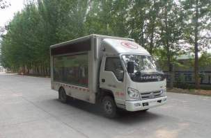 宣传车