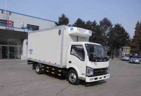 纯电动冷藏车
