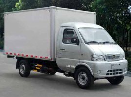 厢式运输车