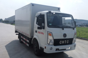 纯电动厢式运输车
