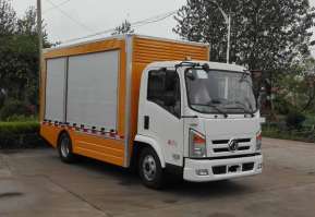 纯电动电源车