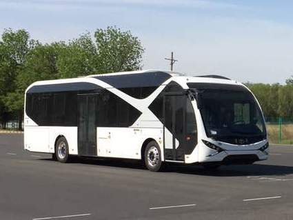 青年12米10-38座纯电动城市客车(JNP6123BEV32H)