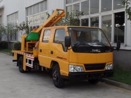 护栏抢修车
