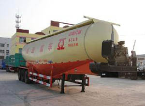 通亚达13米26.5吨3轴粉粒物料运输半挂车(CTY9403GFL)