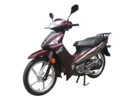 两轮摩托车