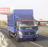 仓栅式运输车