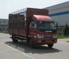 福田牌BJ5159VKCFK-5仓栅式运输车