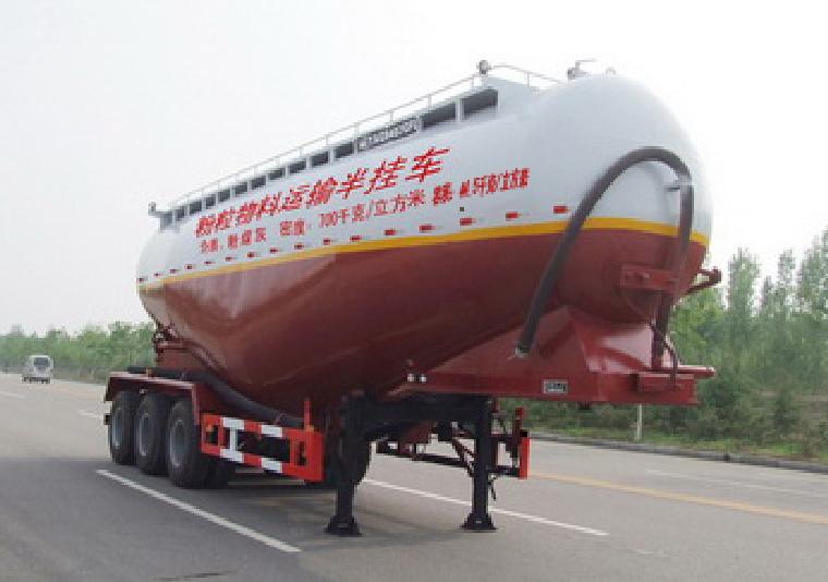 岱阳0米31吨3轴粉粒物料运输半挂车(TAG9402GFL)