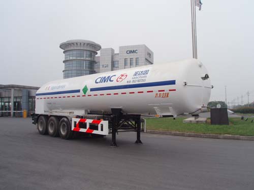 圣达因11.3米28.2吨3轴低温液体运输半挂车(SDY9404GDYR)
