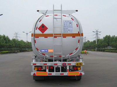 凌宇CLY9406GRY易燃液体罐式运输半挂车公告图片