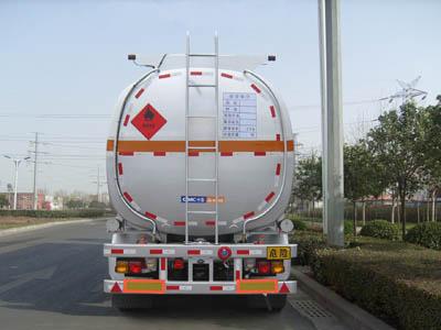 凌宇CLY9406GRYB易燃液体罐式运输半挂车公告图片