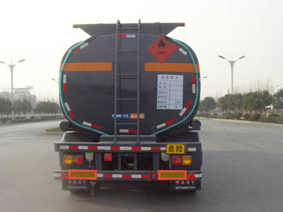 凌宇CLY9404GRYC易燃液体罐式运输半挂车公告图片