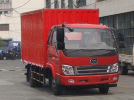 厢式运输车