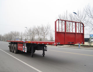 通广九州13米35吨3轴平板半挂车(MJZ9403P)