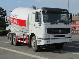 混凝土搅拌运输车