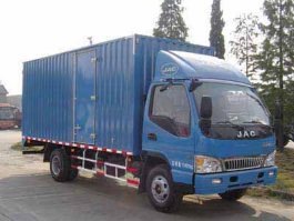 厢式运输车