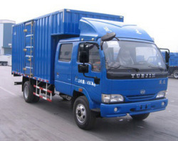 厢式运输车