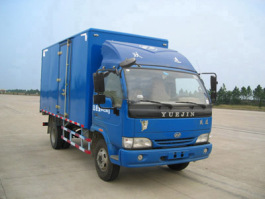 厢式运输车