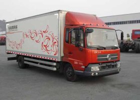 厢式运输车