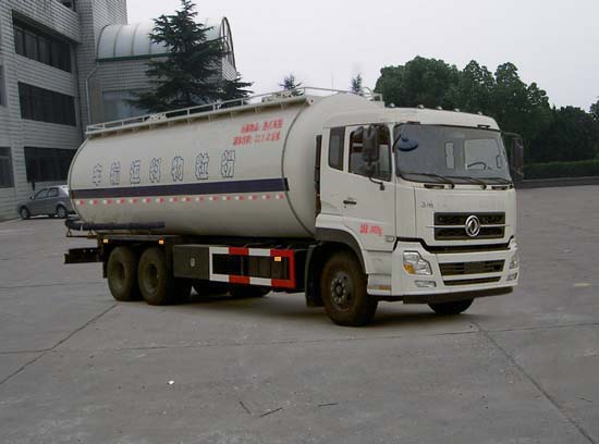 东风牌DFL5250GFLAX11低密度粉粒物料运输车