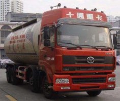 十通牌STQ5316GFL4低密度粉粒物料运输车