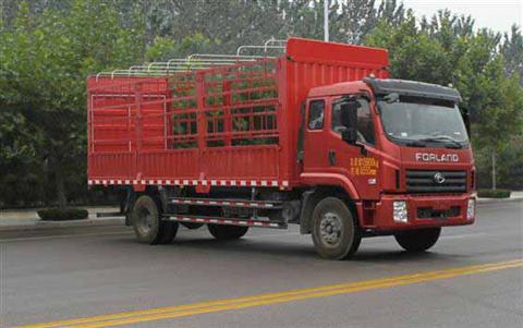 福田牌BJ5163CCY-B4仓栅式运输车