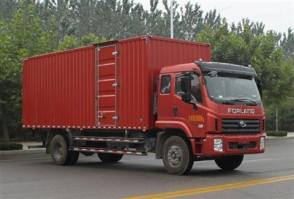 厢式运输车