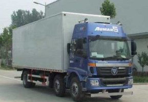 厢式运输车