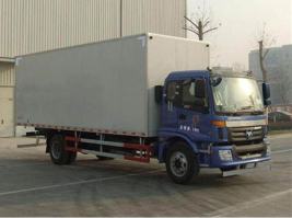 厢式运输车