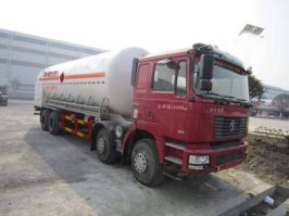 低温液体运输车