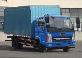 厢式运输车