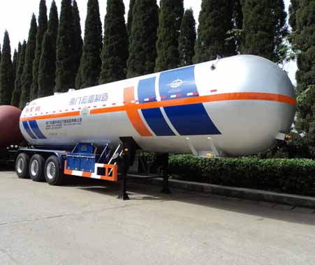 宏图12.5米26吨3轴液化气体运输半挂车(HT9407GYQ2C)