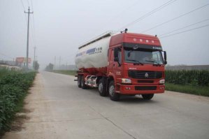 通亚达牌CTY5314GFLZ7低密度粉粒物料运输车