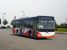 黄海DD6118B22城市客车公告图片