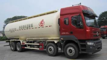 低密度粉粒物料运输车