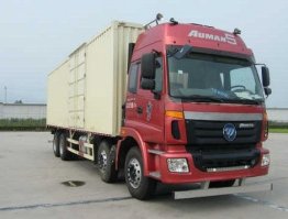 欧曼牌BJ5312XXY-XA厢式运输车