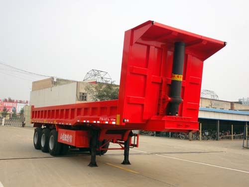 恩信事业11.3米32.7吨3轴自卸半挂车(HEX9404Z)