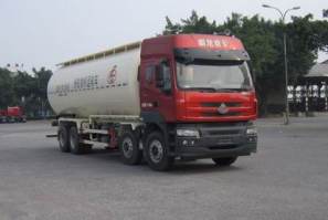 低密度粉粒物料运输车