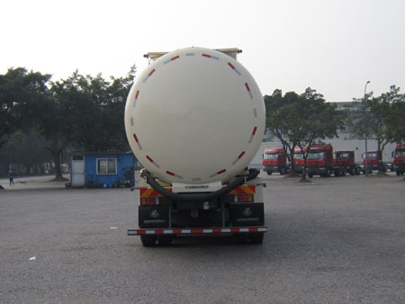 乘龙牌LZ5311GFLM5FA低密度粉粒物料运输车公告图片