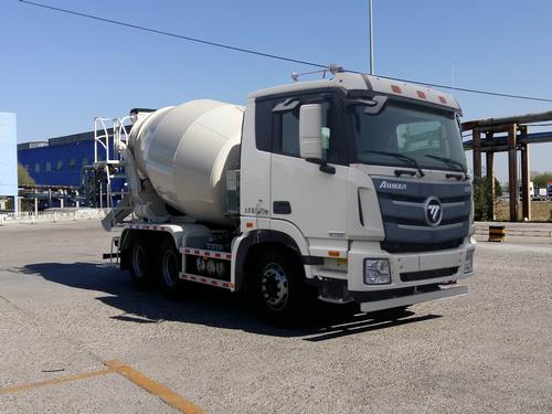BJ5259GJB-XB型混凝土搅拌运输车图片