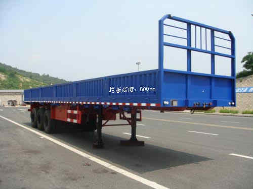 黄海13米33.2吨3轴半挂车(DD9403)