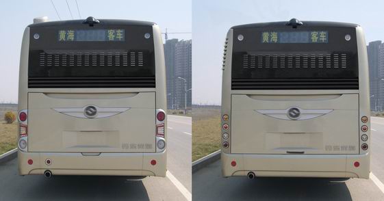 黄海DD6851B01N城市客车公告图片