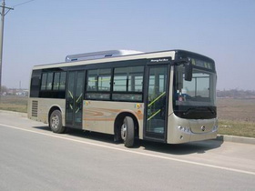 黄海8.5米16-27座城市客车(DD6851B02N)