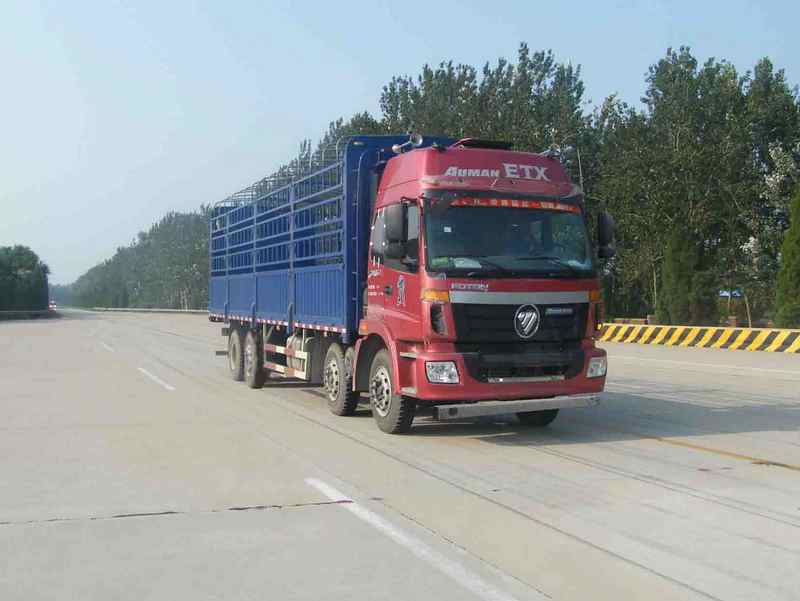 欧曼牌BJ5312CCY-XC仓栅式运输车