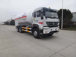 低温液体运输车