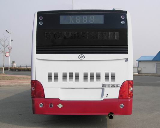黄海DD6109B23N城市客车公告图片