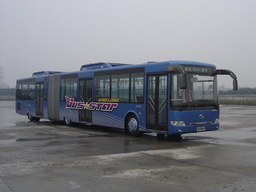 金龙18米10-46座铰接城市客车(XMQ6180AGN5)